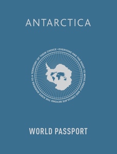 Antarctica World Passport